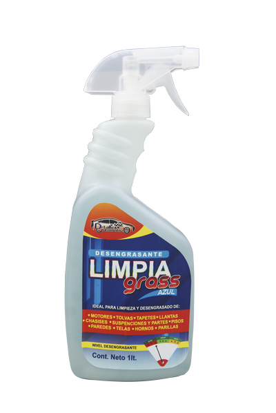 LIMPIA GRASS AZUL