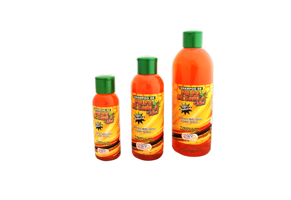 Shampoo con Pulpa de Sábila