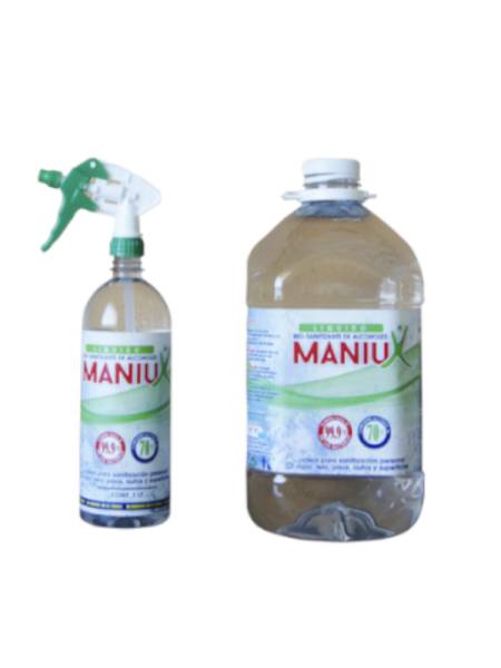 BioSanitizante de Alcoholes
