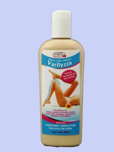 Varilyzza - Crema para várices