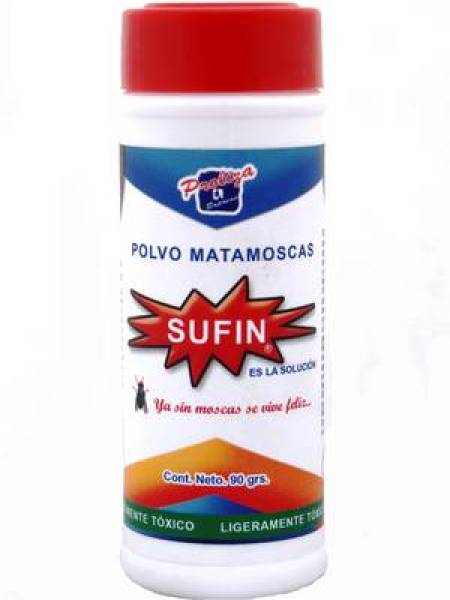 Matamoscas en Polvo SUFIN