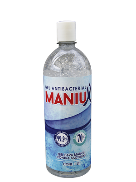 Gel Antibacterial Maniux