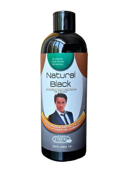Shampoo Natural Black