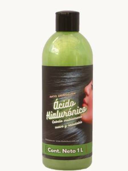 Shampoo con Ácido Hialurónico