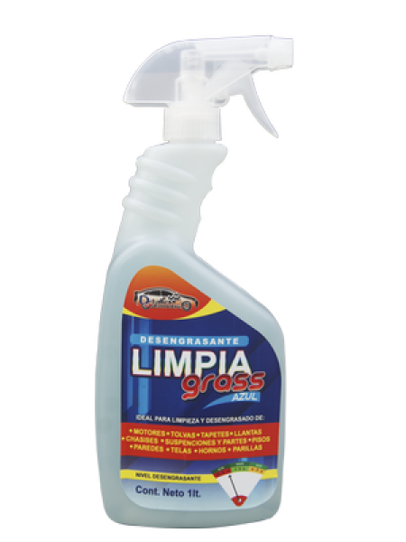 LIMPIA GRASS AZUL