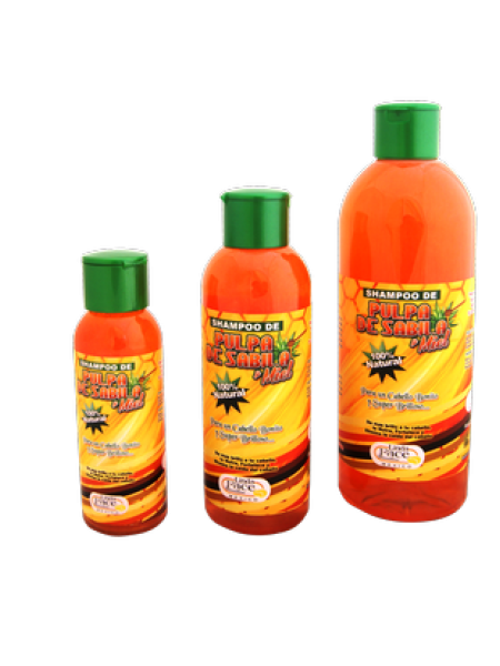 Shampoo con Pulpa de Sábila
