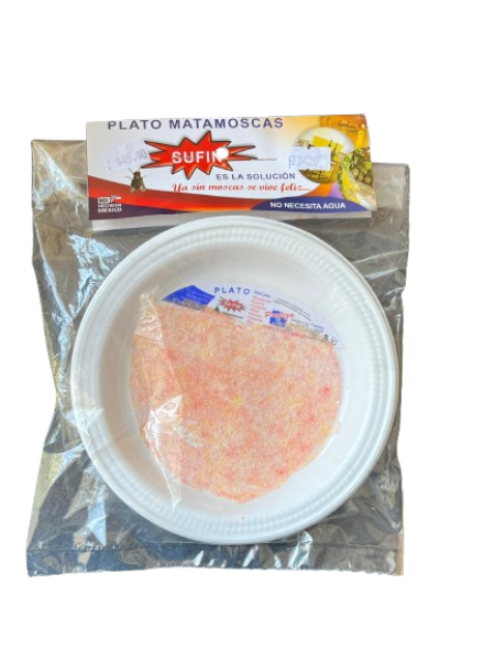 PLATO MATAMOSCAS