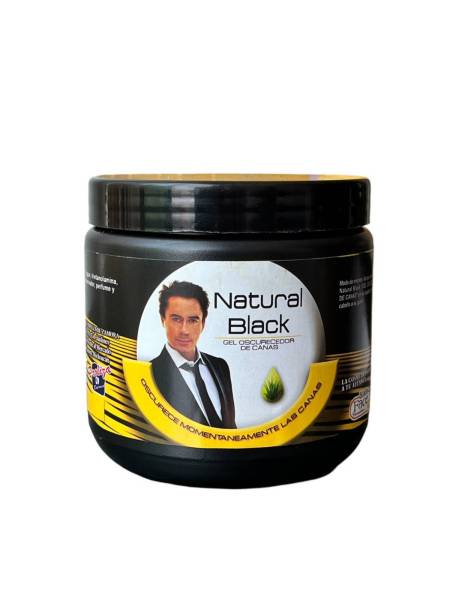 Gel Natural Black