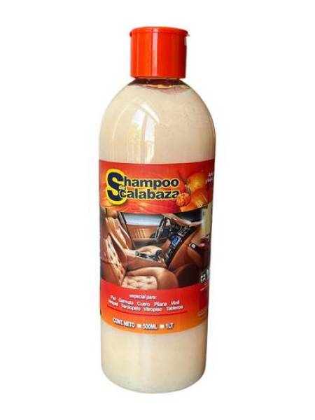 Shampoo de Calabaza