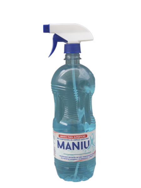 Liquido Bio Sanitizante Azul