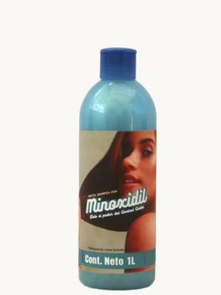 Shampoo de Minoxidil