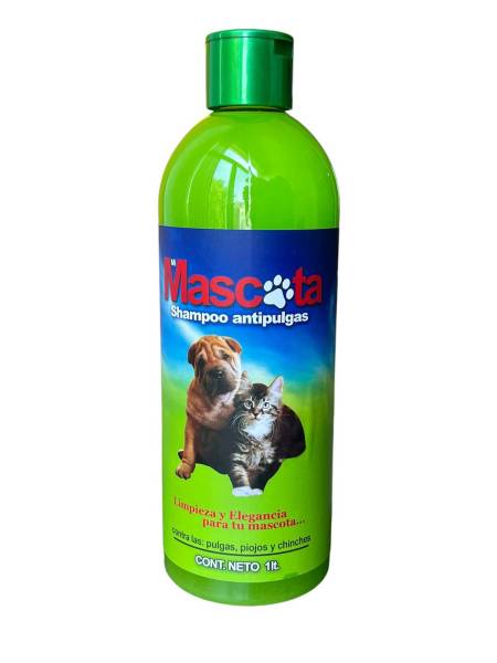 Mi Mascota - Shampoo Anti Pulgas