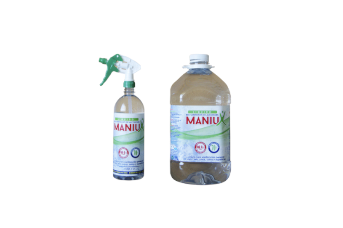 BioSanitizante de Alcoholes