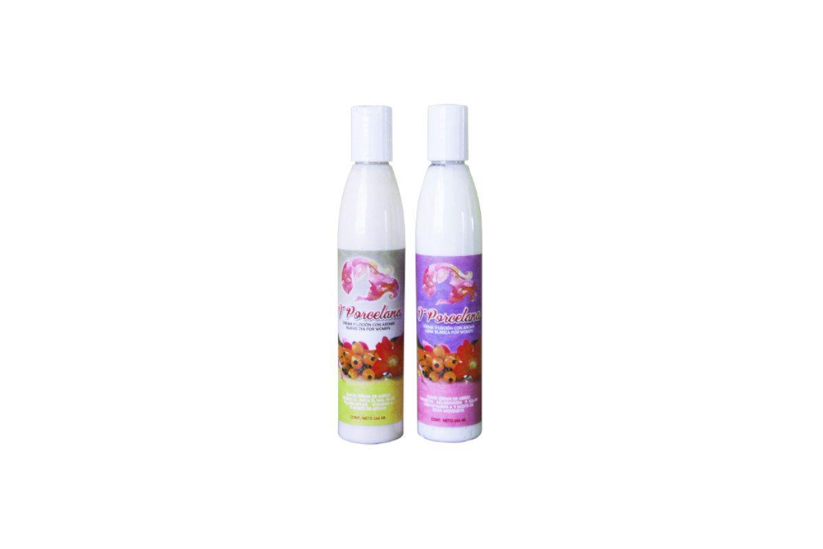 Crema Body Lotion Dama
