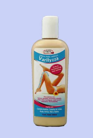 Varilyzza - Crema para várices