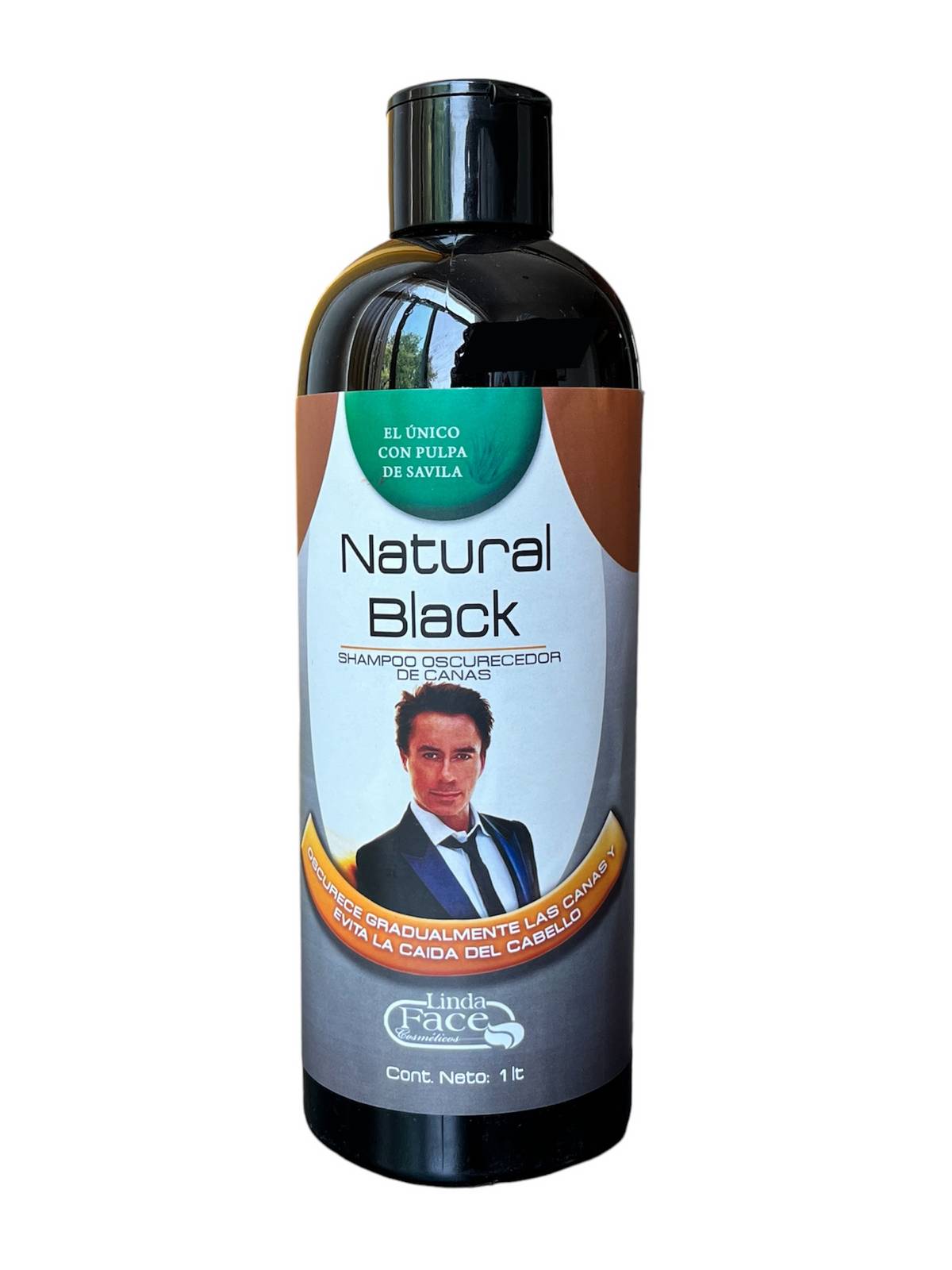 Shampoo Natural Black