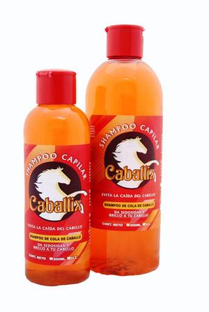 Shampoo Capilar Caballix