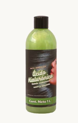 Shampoo con Ácido Hialurónico